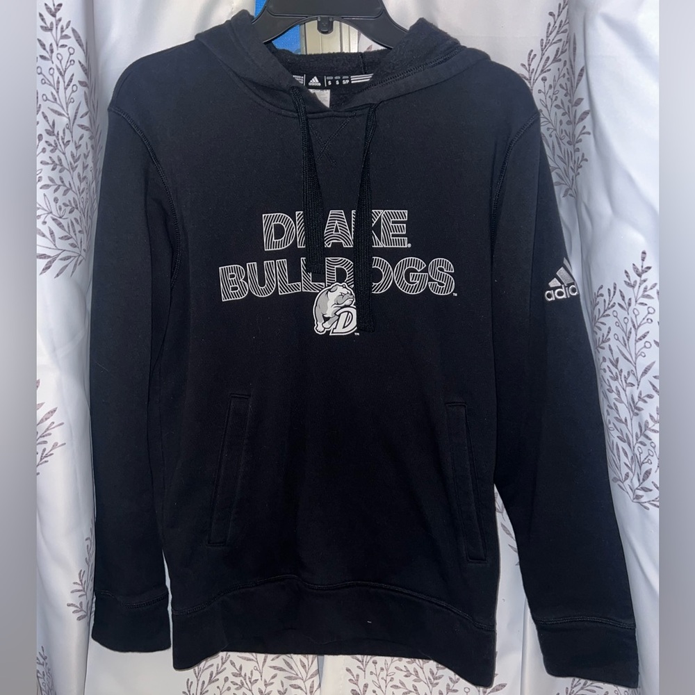 Adidas, Small, Black Hoodie